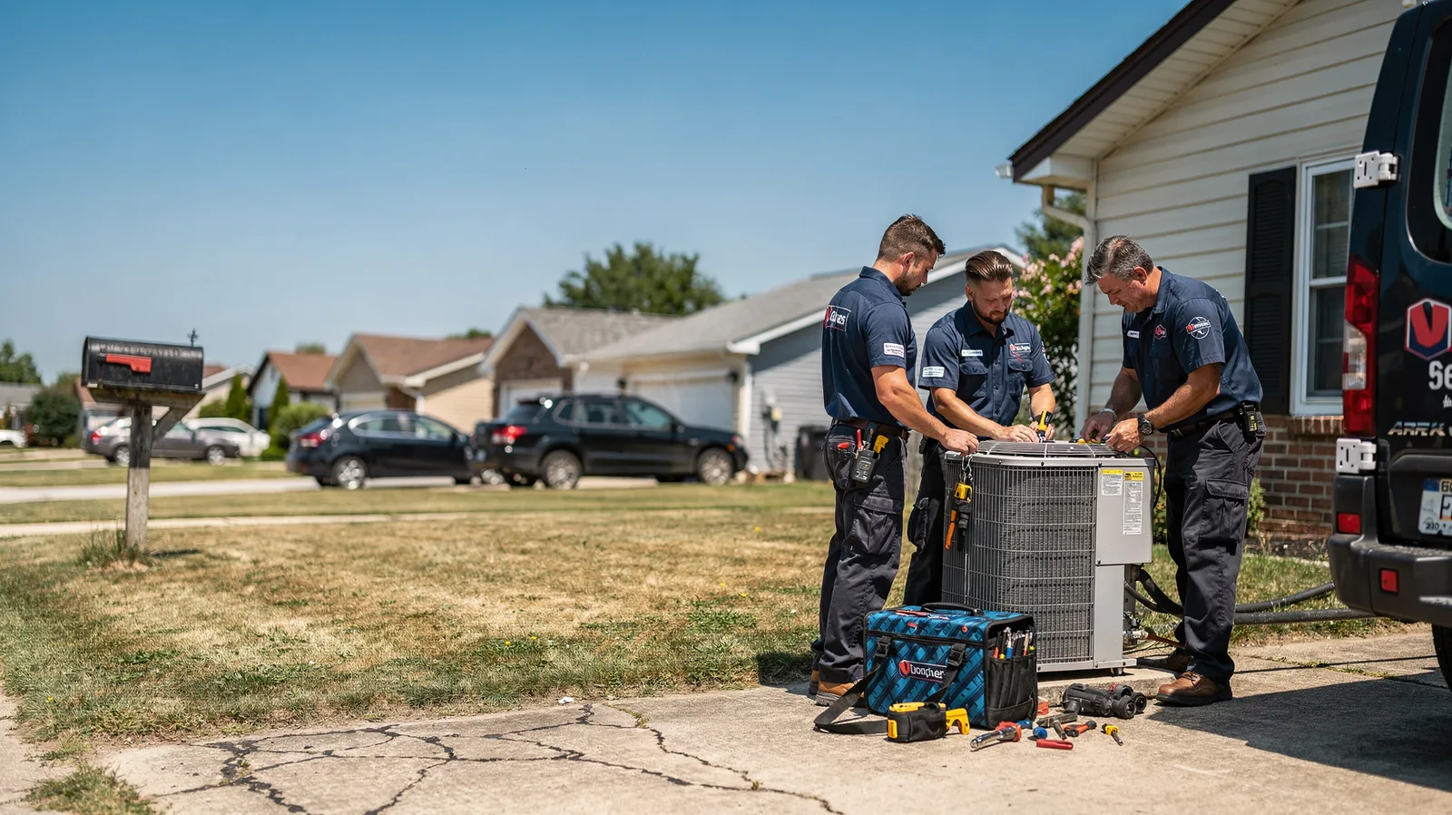 Hvac Repair in Abbott, TX near me
